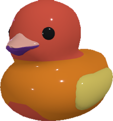 Bashful Gerald, an Ultra Rare DailyDucky